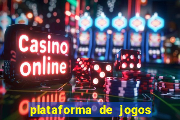 plataforma de jogos nova pagando no cadastro